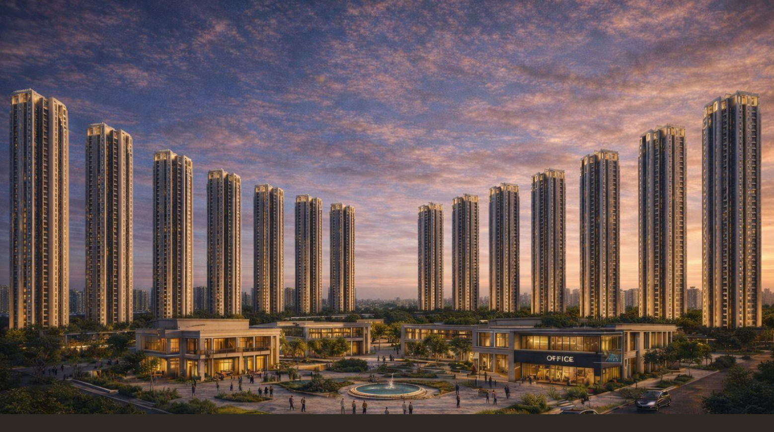 Sobha One World view 2